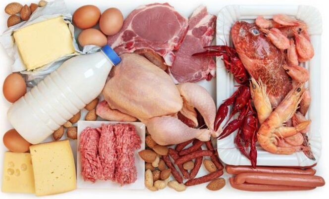 Ernährungsprodukte
