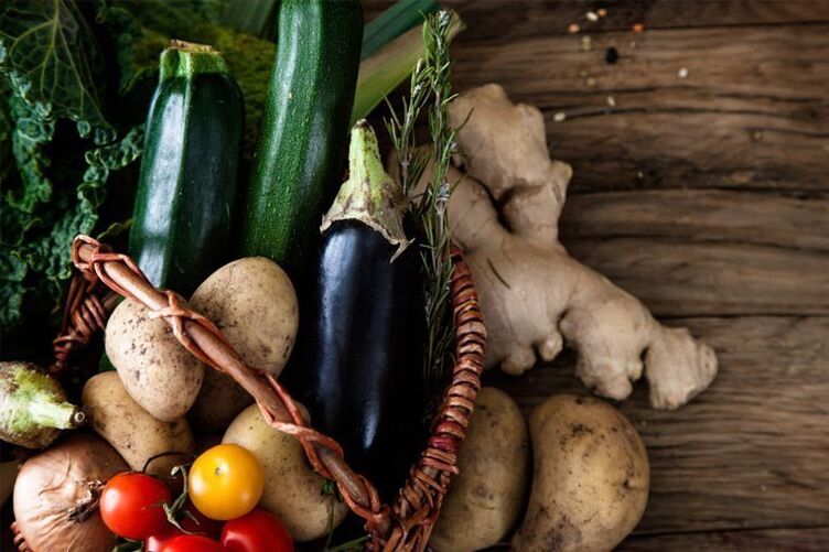 Japanisches Diätmenü.